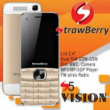 hp strawberry s5 vision dual kamera mp3 player
