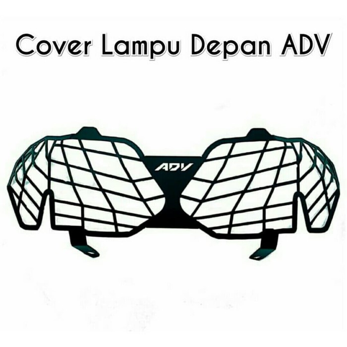 Cover Pelindung Lampu depan Honda ADV 150 Cover Front Guard Headlamp ADV