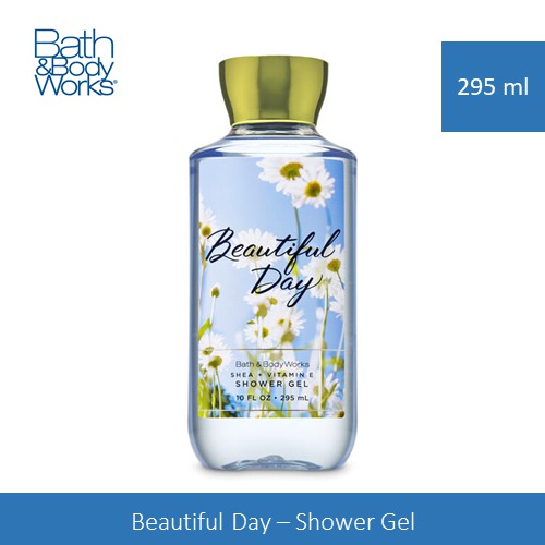 Bath &amp; Body Works Beautiful Day Series Shower Gel Full Size 295 ml