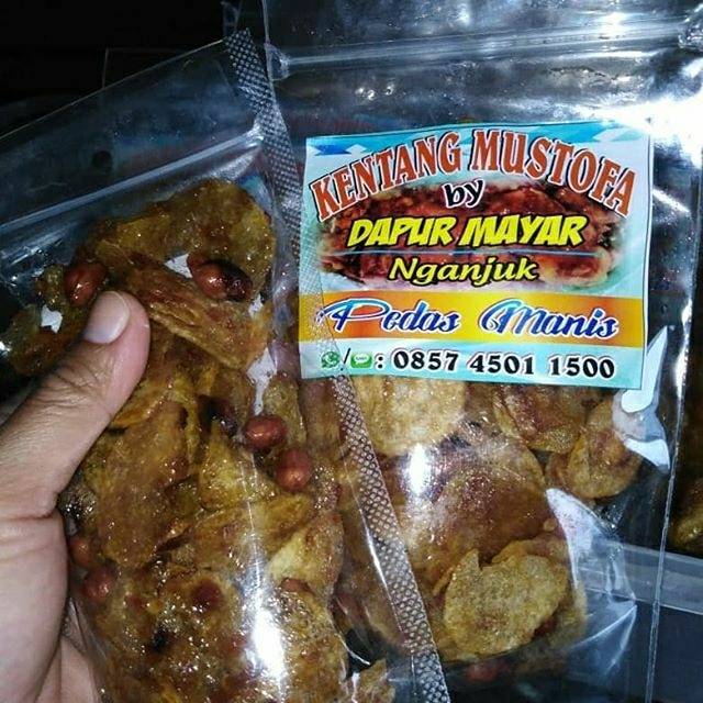 

Kentang Mustofa "Oleh2 Khas Nganjuk