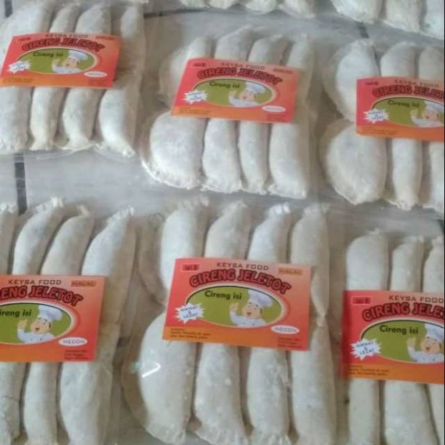 

Cireng jeletot x-tra pedas