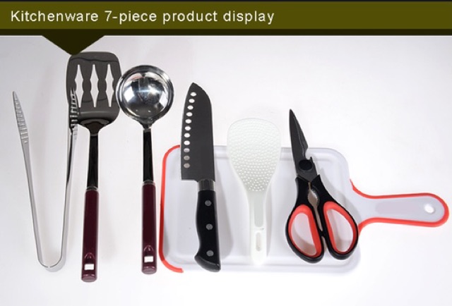 Stainless Steel Outdoor Bbq Tool / Kitchenware Set