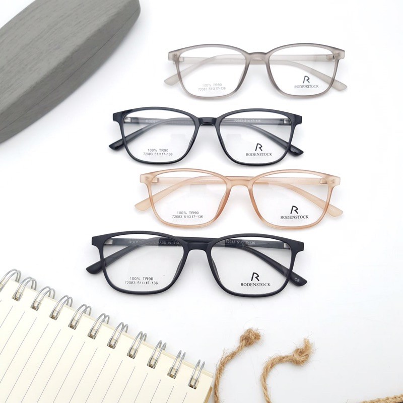 Frame kacamata lentur 72083 fashion wanita trendi hitz optik murah minus plus silinder Murah