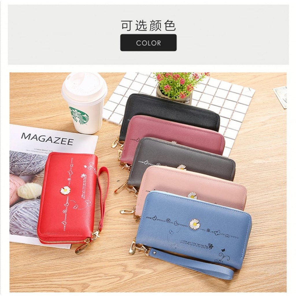 ♥TMALL88♥ DOMPET CANTIK WANITA / DOMPET MURAH / IMPORT