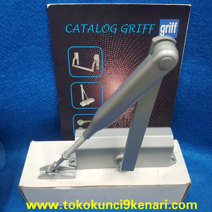 Door Closer Griff 78 Nho Penutup Pintu Otomatis Griff 78 Silver Nho