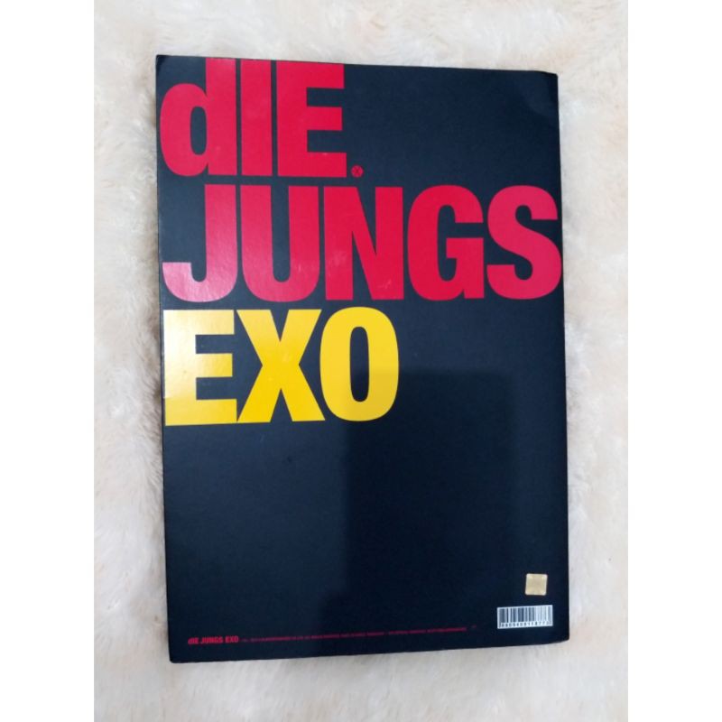 EXO DIE JUNGS PHOTOBOOK