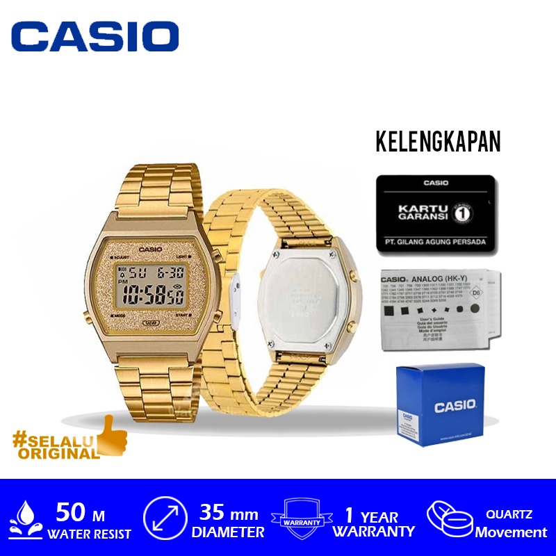 Casio General Digital B640WGG-9DF / B640WGG / B640WGG9