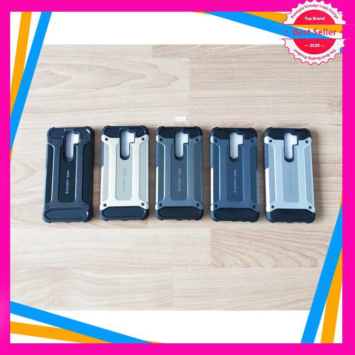 HARD CASE SPIGEN IRON XIAOMI REDMI NOTE 8 PRO