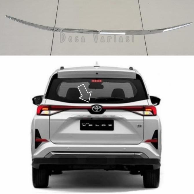 List Kaca Belakang Avanza 2022 / Xenia 2022 / Veloz 2022 Lis Kaca