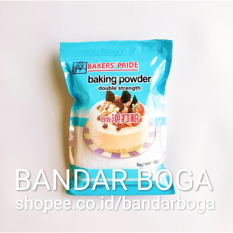 Jual 1Kg Bakers Pride Baking Powder Shopee Indonesia