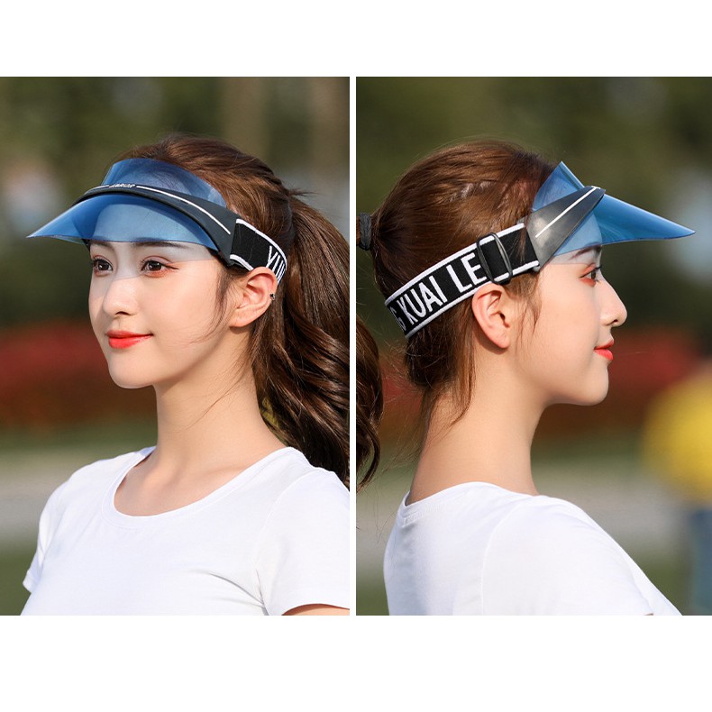 Topi Pelindung Sinar UV Topi Olahraga Jogging Golf Bersepeda Zumba