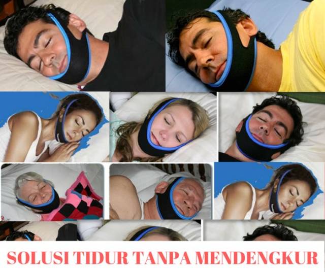 Snoring solution belt / sabuk anti ngorok / solusi anti dengkur