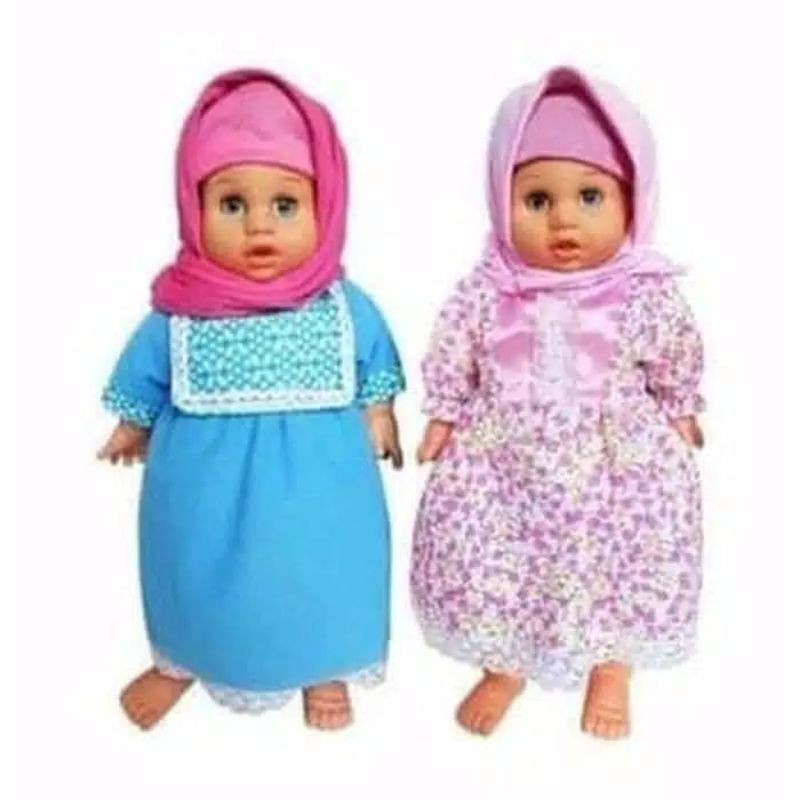 Jual BONEKA HIJAB ANNISA MUSLIM LUCU MURAH | Shopee Indonesia