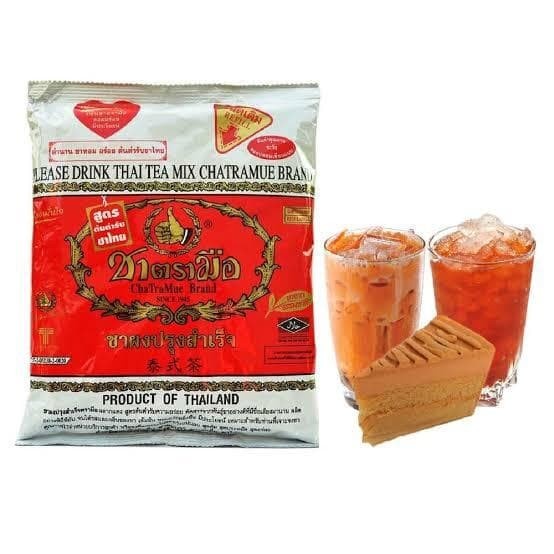 

(BISA COD) Chatramue Thai tea 400gr