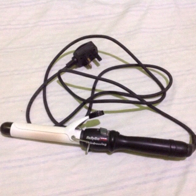 Babyliss Pro utk curly rambut