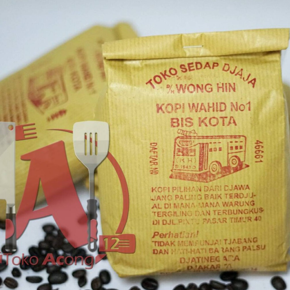 

Kopi Cap Bis Kota (HIJAU) 250 Gr