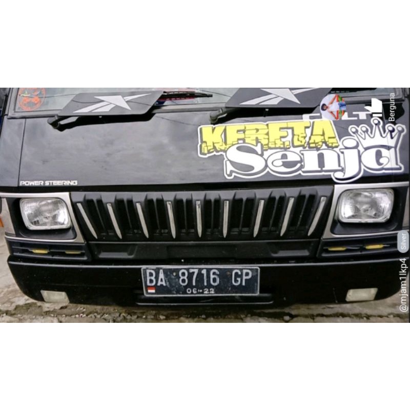 Gril Apolo l300 colt pickup Grill depan mitsubishi L300 model Apollo Prado