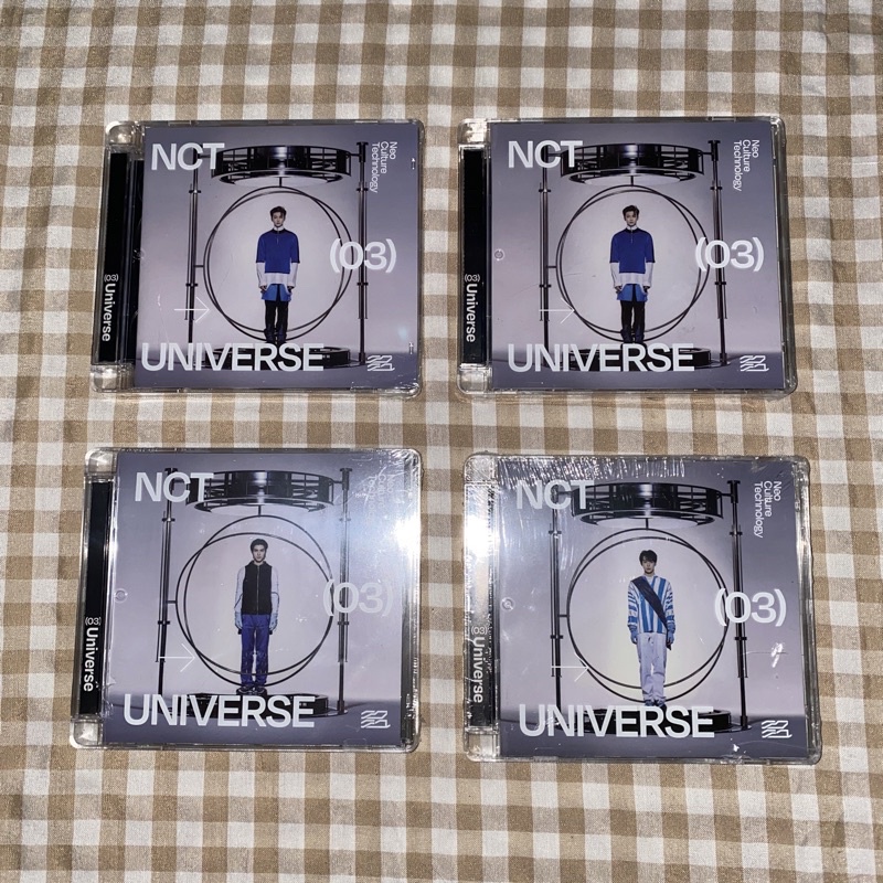 READY STOCK NCT 2021 UNIVERSE ALBUM JEWEL CASE + POSTER JAEMIN DOYOUNG HENDERY SEALED L