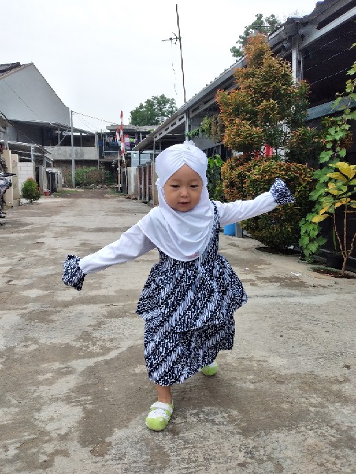 Cetta Official ( Tunik Nesia) Atasan Anak Batik Rayon Baju Pesta Anak Dan Bayi Murah Dress