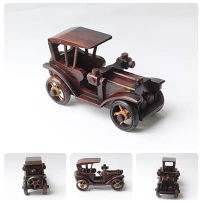 Miniatur Mobil Ontram Kayu Besar