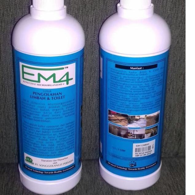 ❉ EM4 PENGOLAHAN LIMBAH DAN TOILET ➷