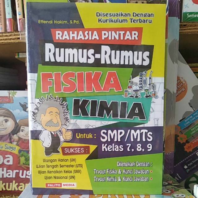 Rumus fisika & kimia smp/mts