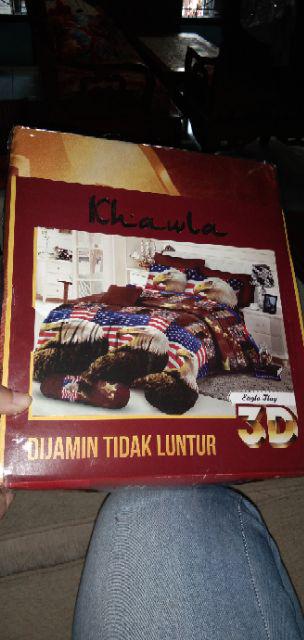 Sarung Bantal Kepala Khawla Disperse - Random