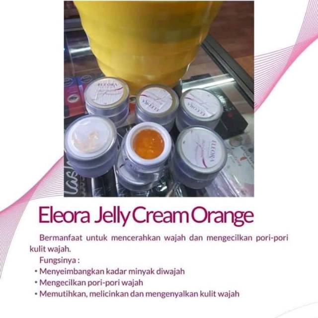 Eleora jelly skincare bedak eleora lipstik eleora promo akhir tahun