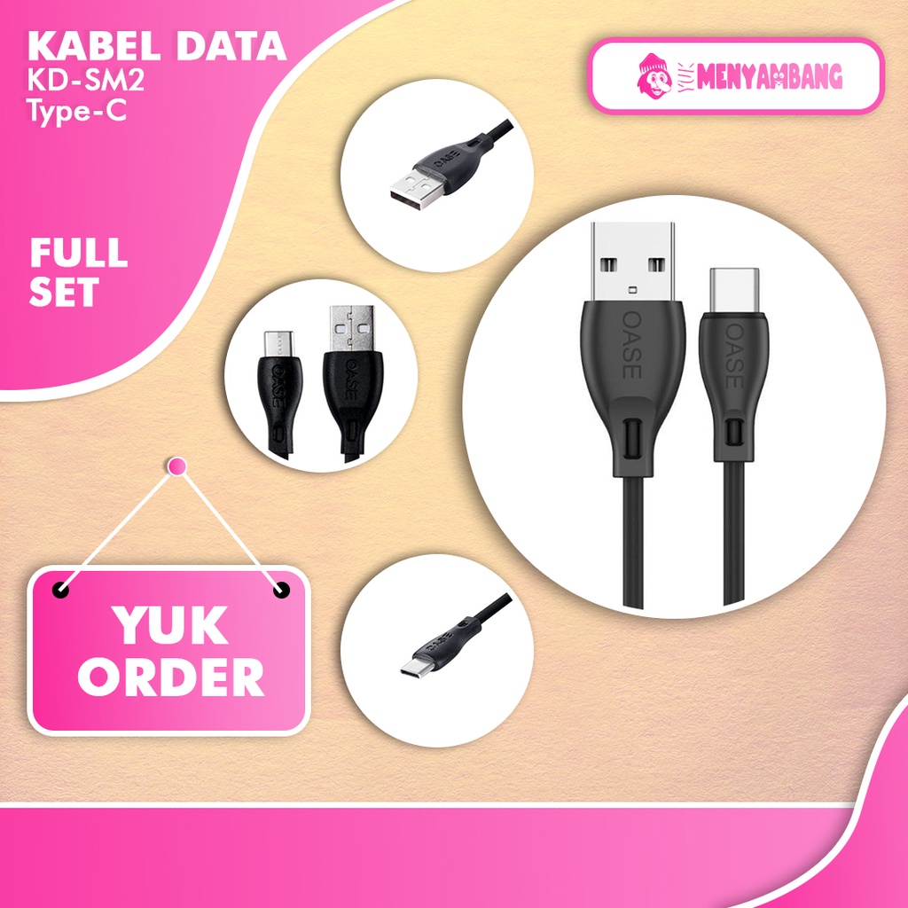 42267 | KD-Oase SM2 Type-C | Kabel Data Oase SM2 2.1A for USB Type-C