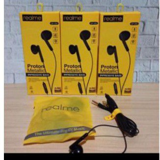 HT HEADSET REALME PROTON METALLIC