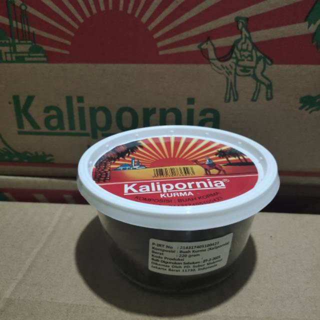 

Kalifornia kurma