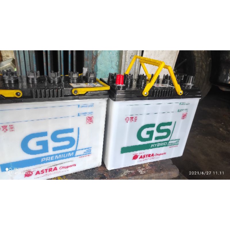 Aki mobil gs asli hybrid