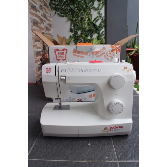 MESIN JAHIT BUTTERFLY SECOND PRLEOVED LIKE NEW MURAH