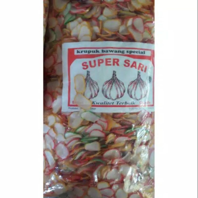 

Kerupuk bawang mentah 5 kg