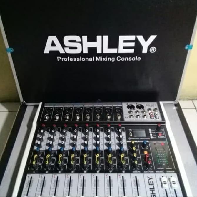 TERBAIK Mixer Audio 8 Channel Ashley Play8 Play 8ch BLUETOOTH + KOPER