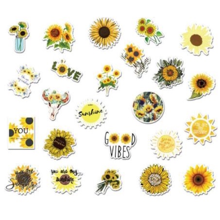 You Are my Sunshine PVC Sticker (10pcs)