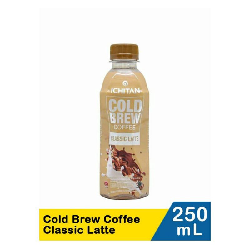 Ichitan Cold Brew Coffee Classic Latte 250mL