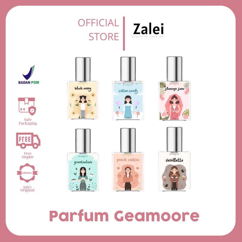 Geamoore Parfum Addicted Series