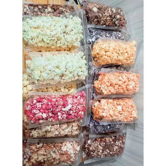 

happy corn (popcorn) | 40g