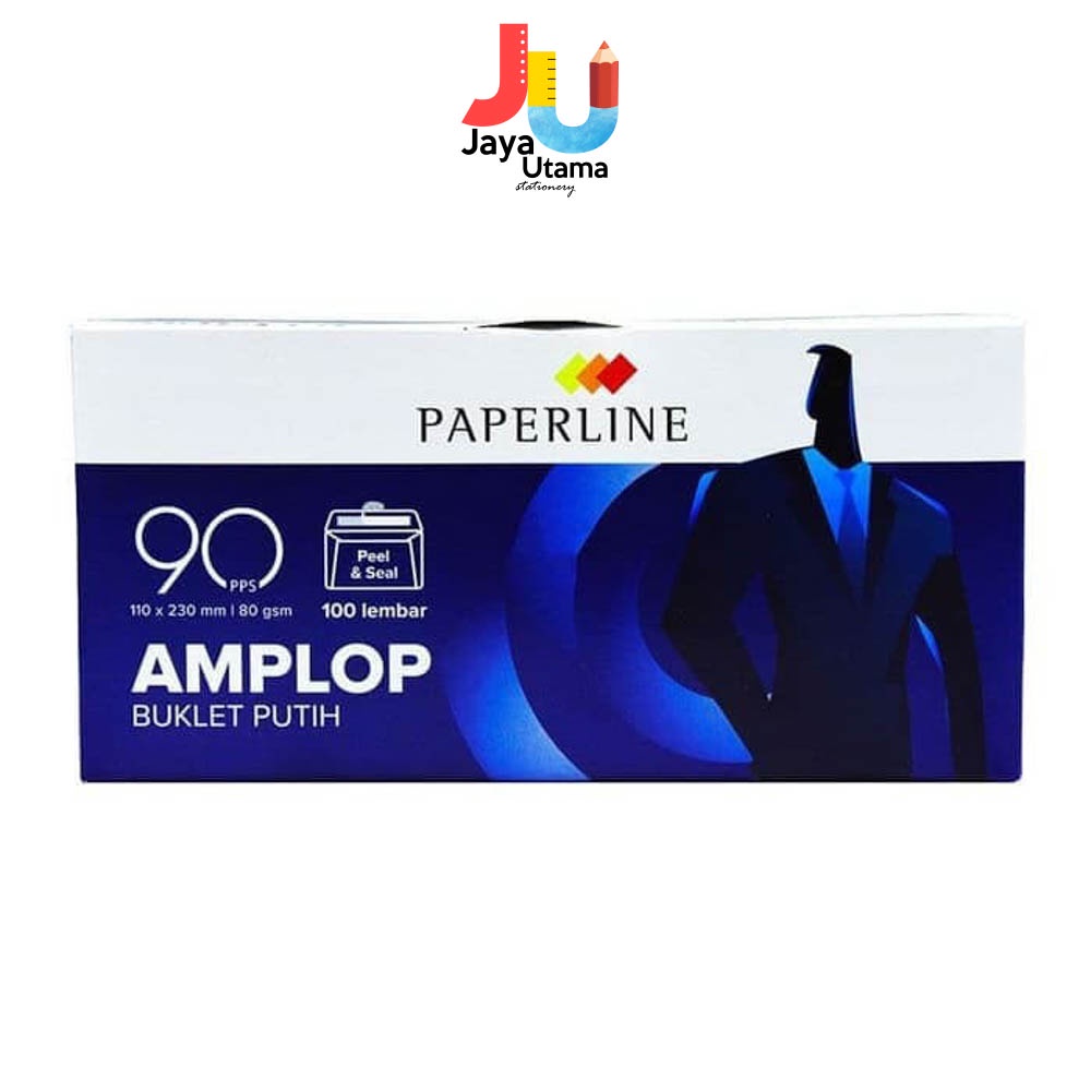 

Amplop Polos no 90 Paperline 110 mm x 230 mm