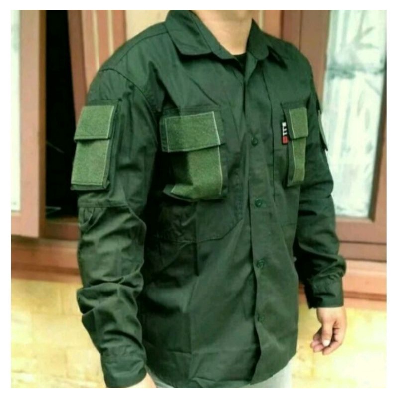 Kemeja Pria / Kemeja Tactical 511 Lengan Panjanga Hight Quality