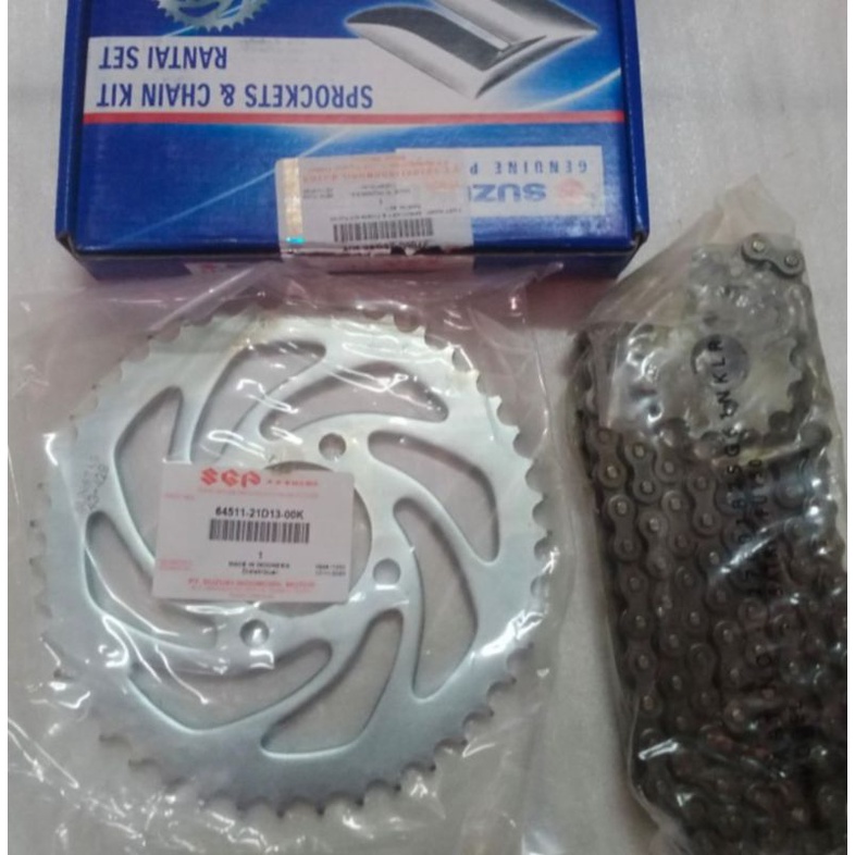 Girset Asli SGP Satria Fu Lama 27000-25G60-KIT