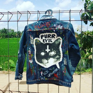 Patch Backpatch Emblem Cat  series ukuran  besar murah  