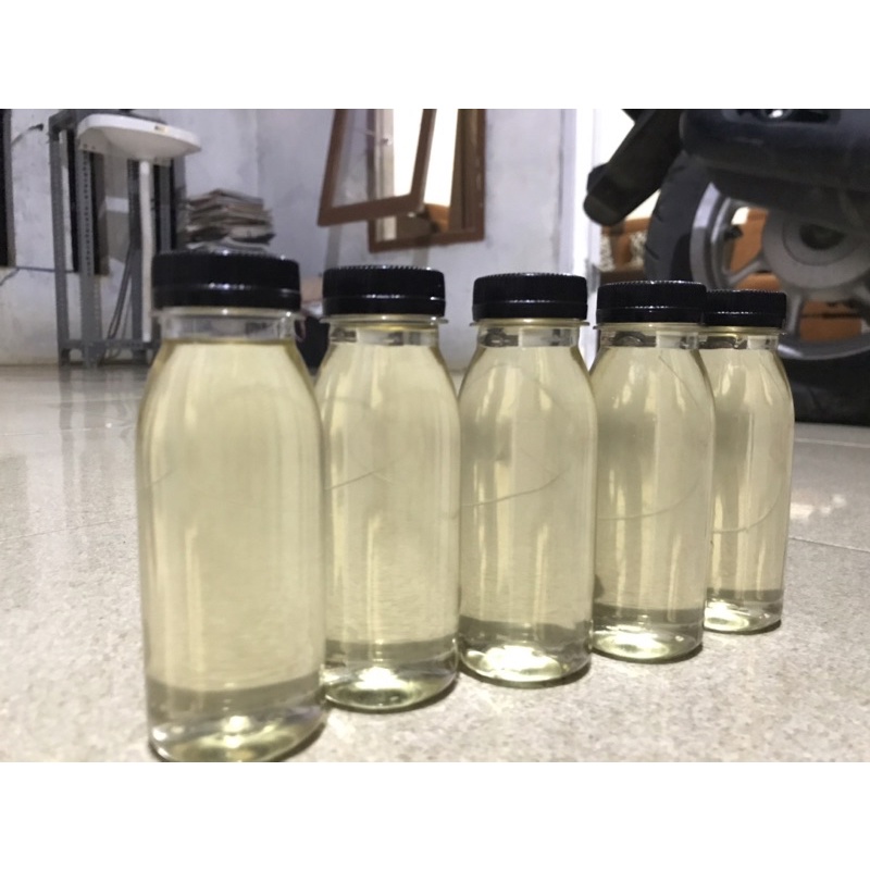 

MINYAK KELAPA ASLI ( 100 ML ) - 100% Produksi Rumahan