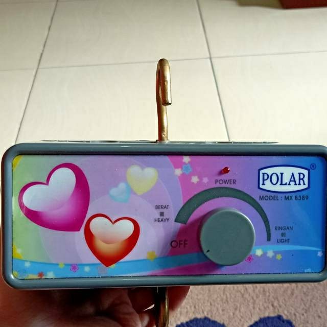 mesin saja tanpa adaptor dan per ayunan listrik polar,mesin aja yah