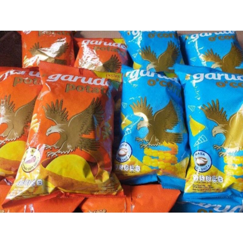

Garuda Potato & Garuda Ocorn ukuran besar