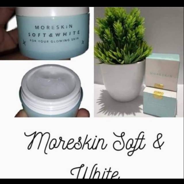 Moreskin soft and white