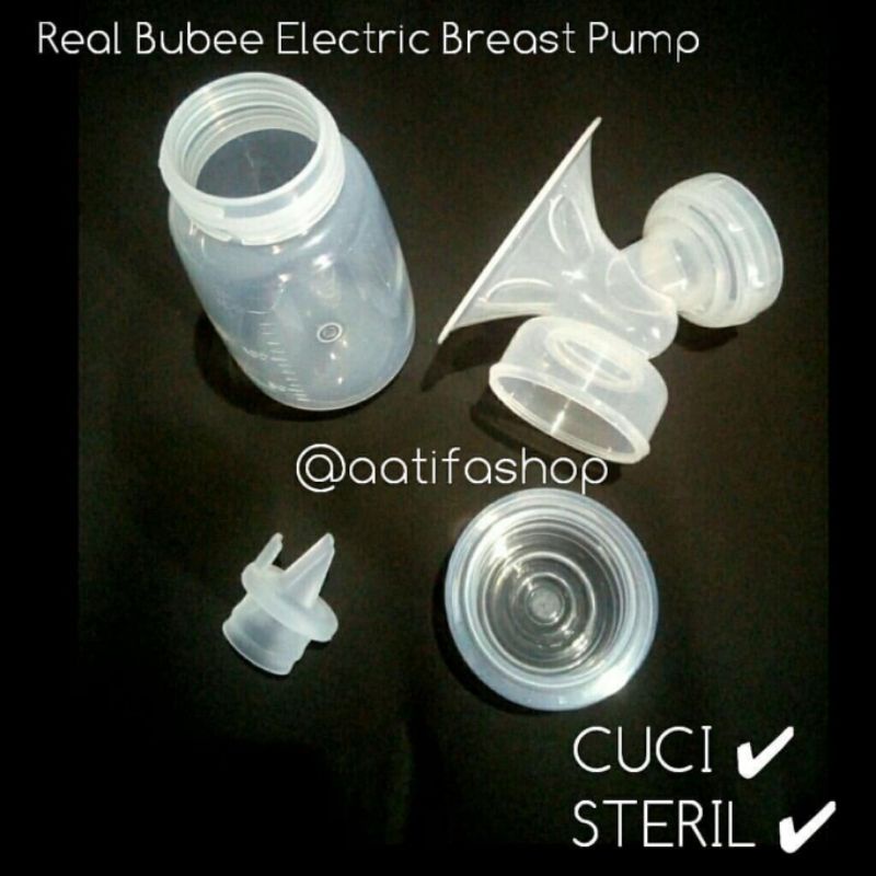 Pompa ASI Elektrik Real Bubee Sondkoo Murah Double Pump | Electric Breast Pump