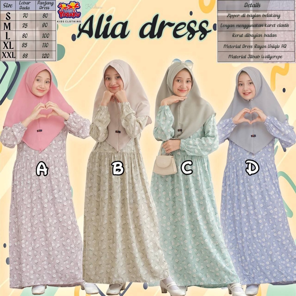 Gamis Alia by Yodaku