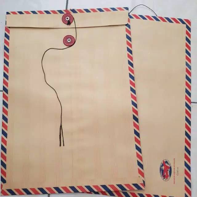 

10 Pcs Map tali 310/Amplop tali/Amplop Lamaran Kerja